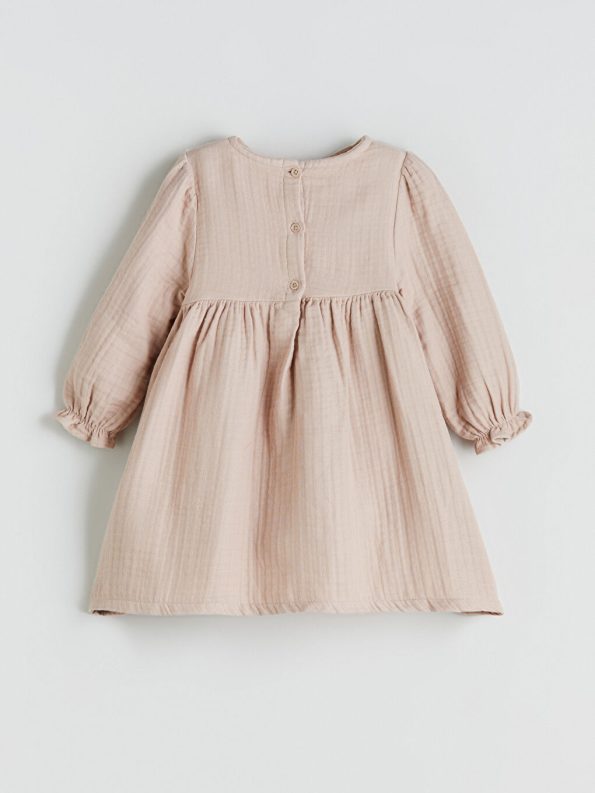 Square Neck Floral Baby Dress