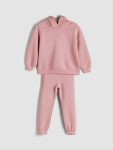 V-Neck Girls' Knit Cardigan