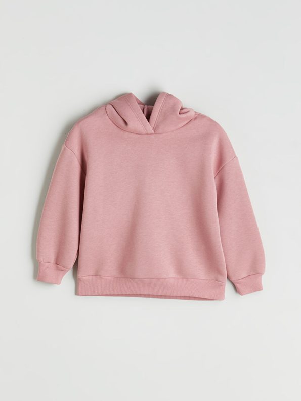 V-Neck Girls' Knit Cardigan