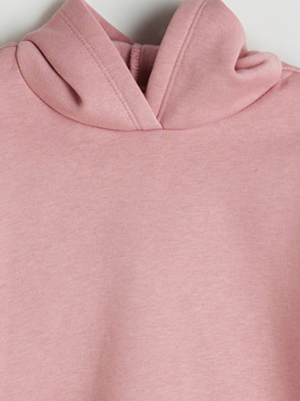 V-Neck Girls' Knit Cardigan