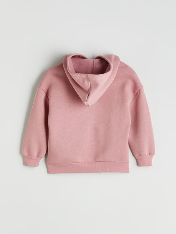 V-Neck Girls' Knit Cardigan