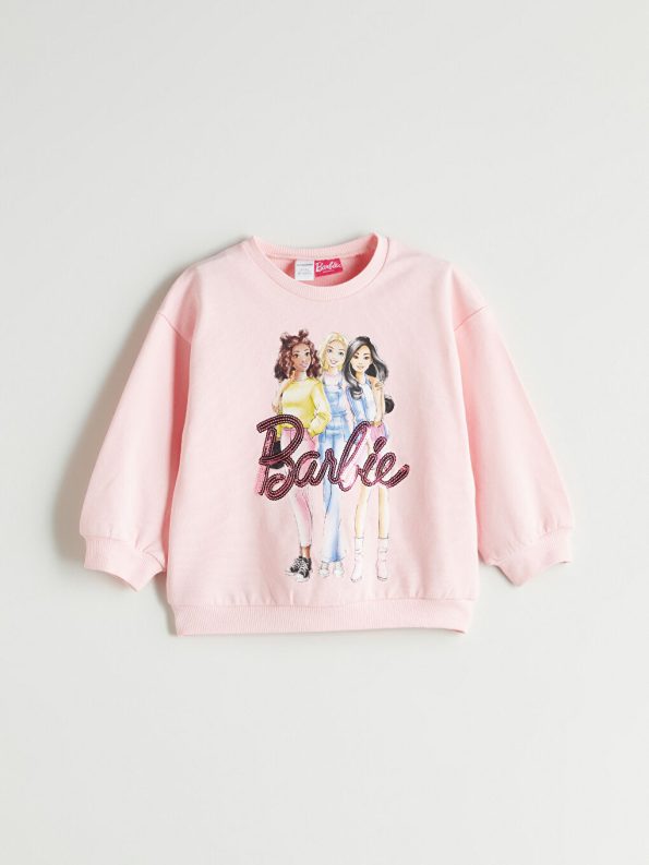 Basic Girl's T-Shirt with Crew Neck