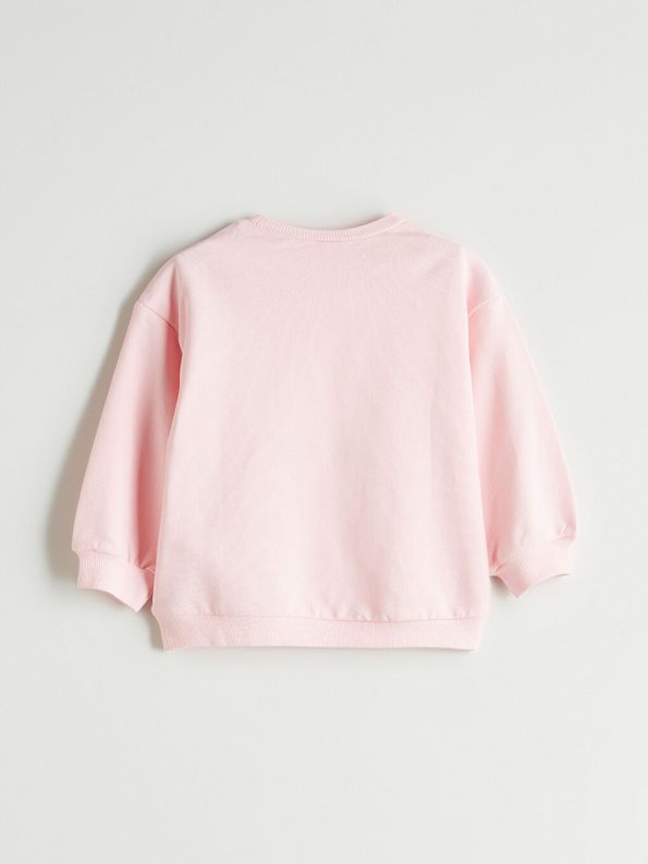 Basic Girl's T-Shirt with Crew Neck