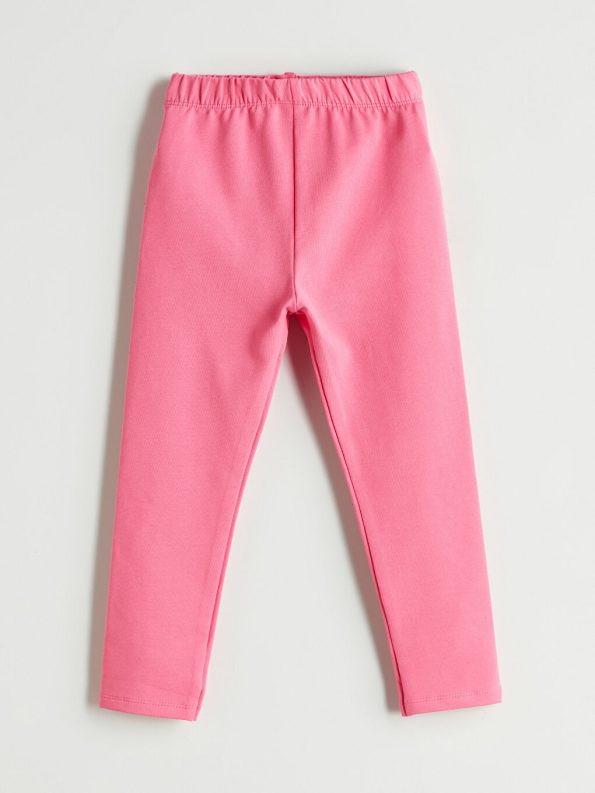 Basic Girl's T-Shirt with Crew Neck