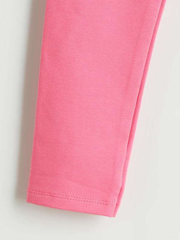 Basic Girl's T-Shirt with Crew Neck