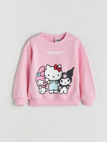 Chip and Dale Printed Girls Sweatshirt