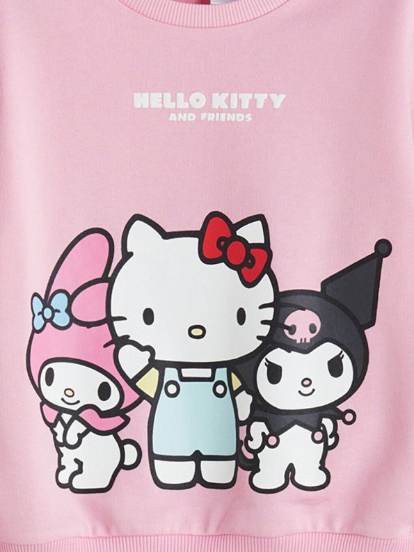 Chip and Dale Printed Girls Sweatshirt
