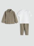 Boys' Elastic Waist Jogger Pants