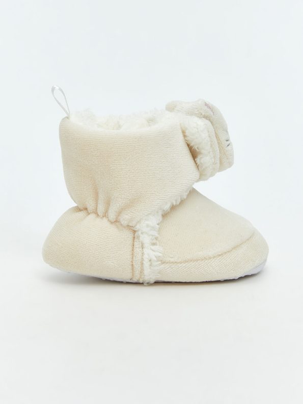 3D Printed Rabbit Figure Baby Girl Slippers