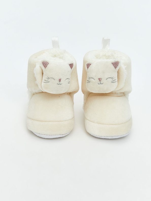 3D Printed Rabbit Figure Baby Girl Slippers