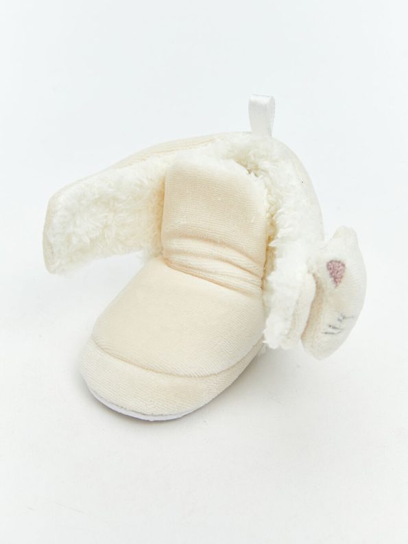3D Printed Rabbit Figure Baby Girl Slippers