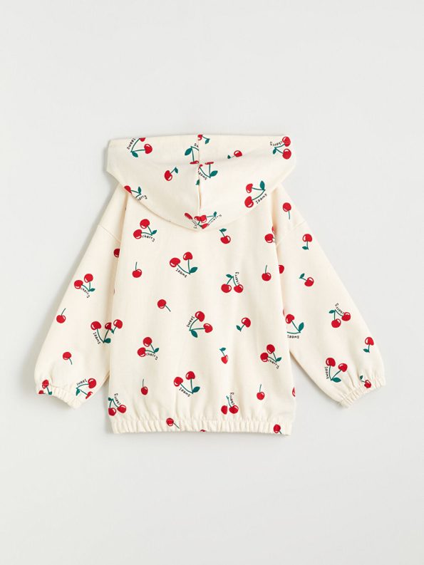 Embroidered Crew Neck Cotton T-Shirt for Girls
