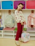Girls' Basic Elastic Waist Leggings