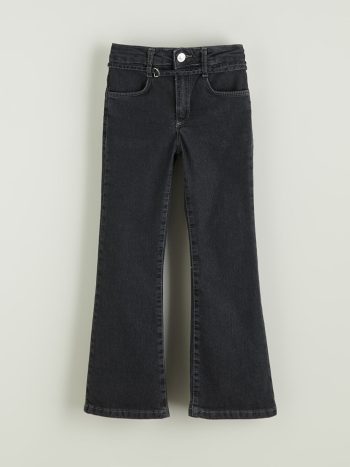 Girls' Elastic Waist Jogger Pants