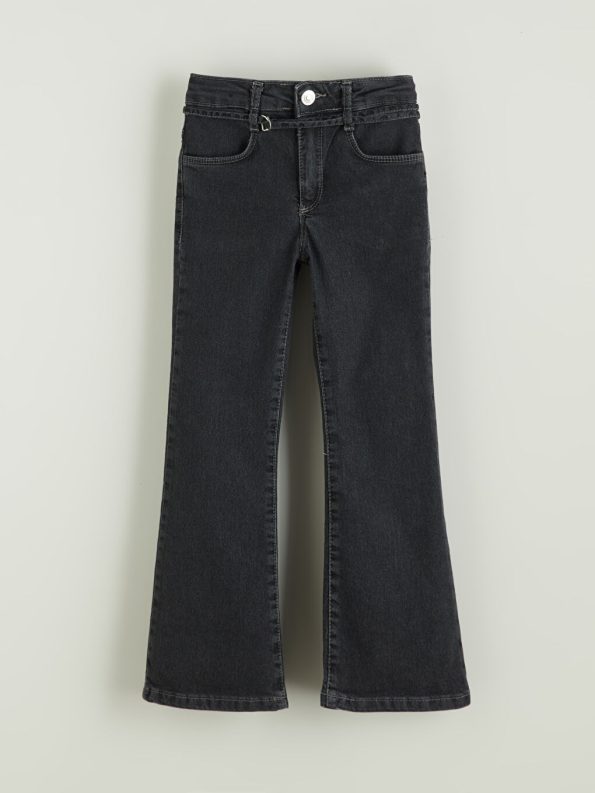 Girls' Elastic Waist Jogger Pants