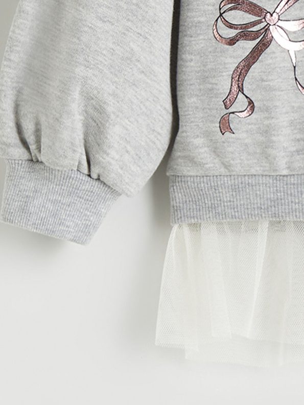 Hooded Girls' Dress