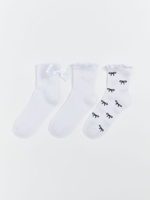 Girls' Thin Tights 2-Pack