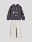 Girls' Elastic Waist Spanish Flare Leggings