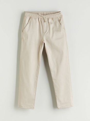 Adjustable Waist Elastic Boys' Pants