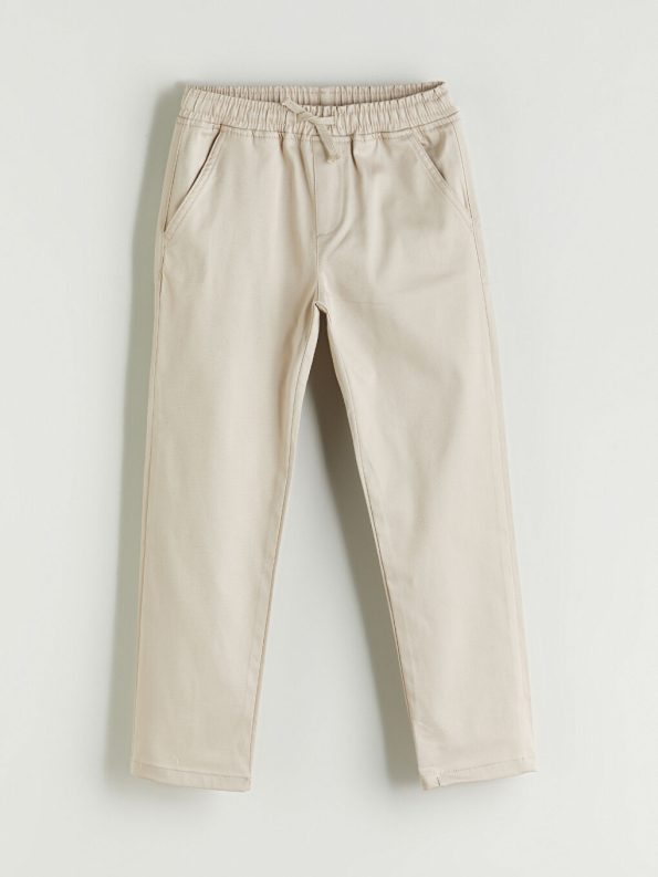 Adjustable Waist Elastic Boys' Pants
