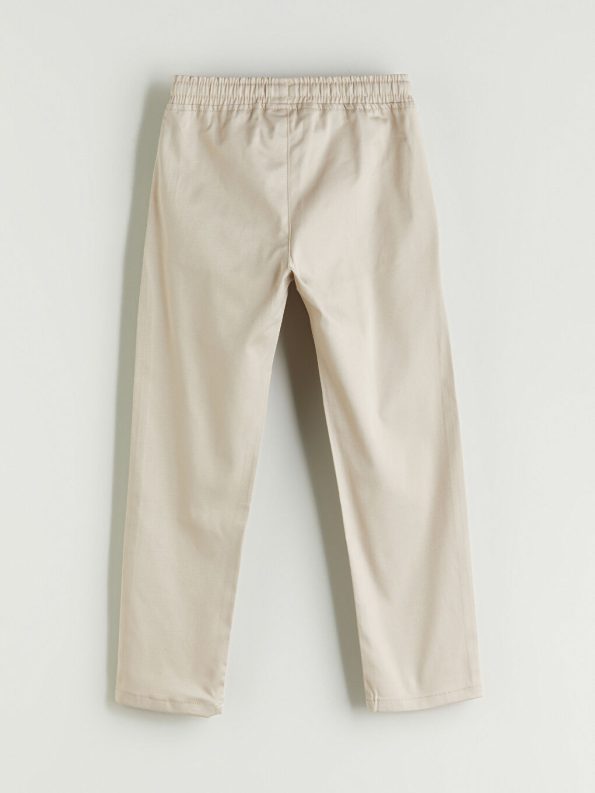 Adjustable Waist Elastic Boys' Pants