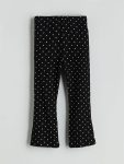 Wide-Leg Floral Girls' Pants
