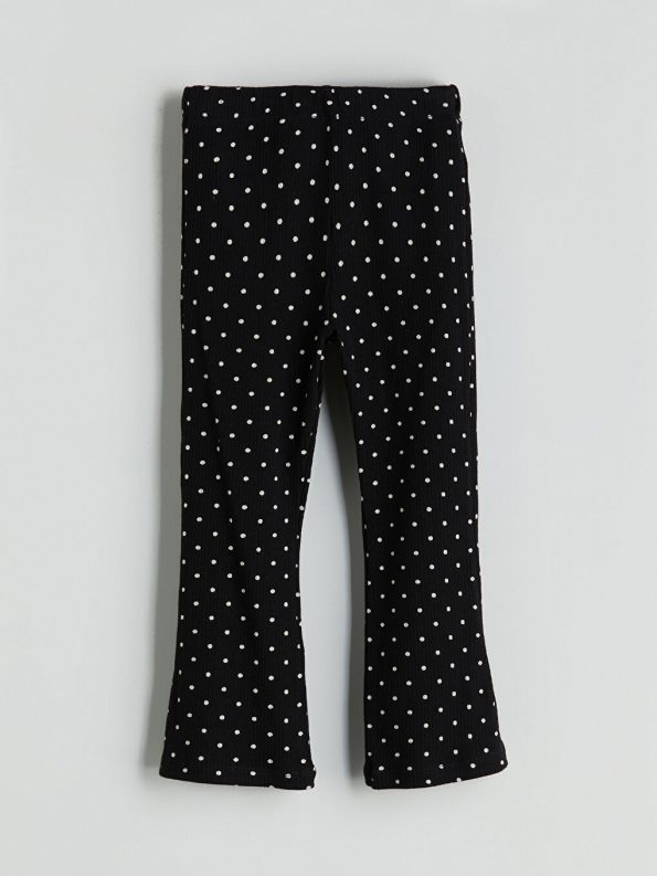 Wide-Leg Floral Girls' Pants