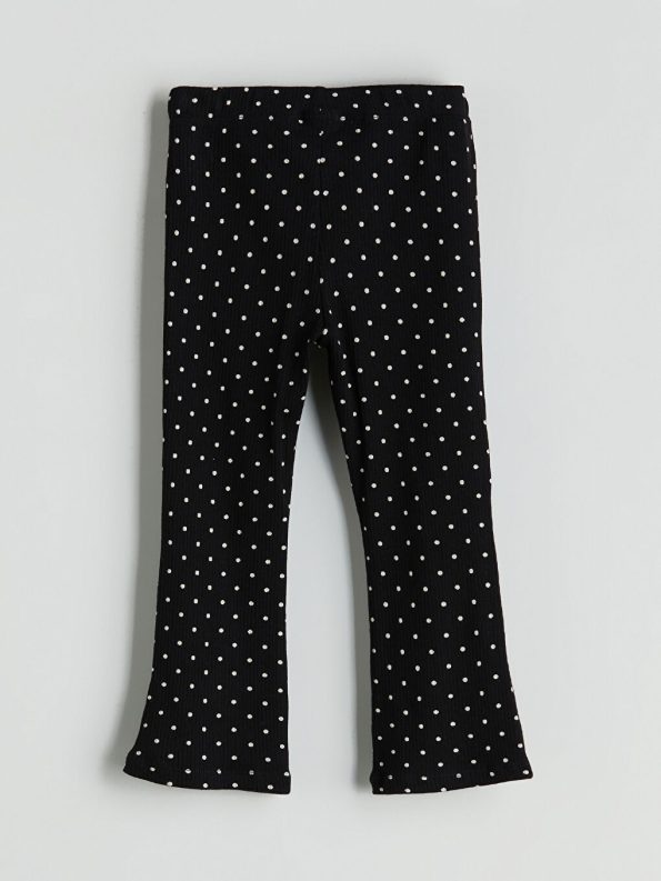 Wide-Leg Floral Girls' Pants