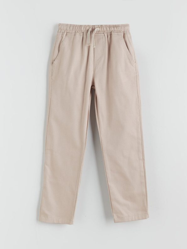 Boys' Elastic Waist Pants