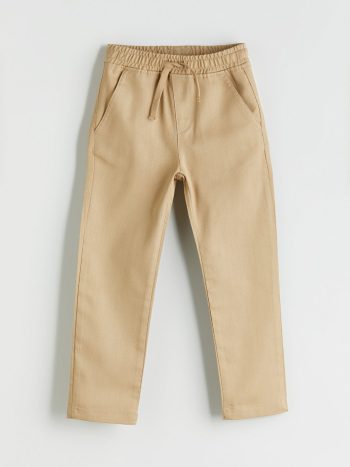 Boys' Elastic Waist Jogger Pants