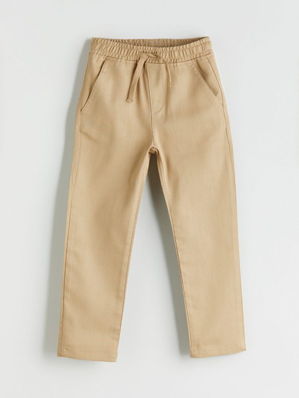 Boys' Elastic Waist Jogger Pants