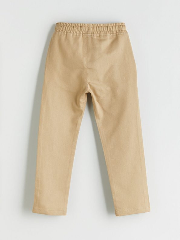 Boys' Elastic Waist Jogger Pants