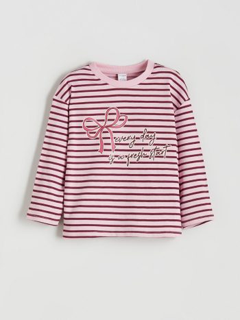 Girls' Basic Crew Neck T-Shirt