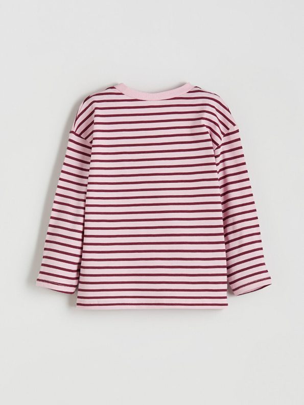 Girls' Basic Crew Neck T-Shirt