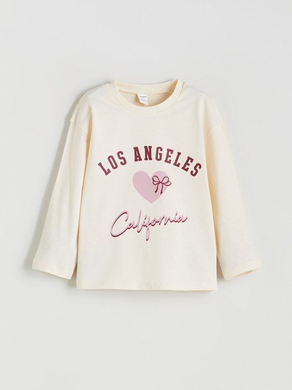 Girls' Basic Crew Neck T-Shirt