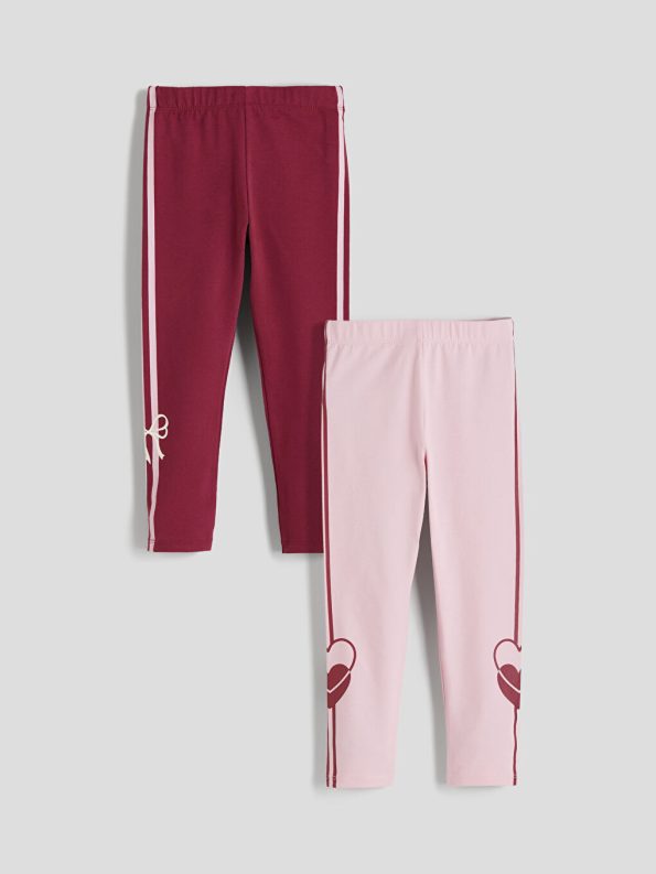 Girls' Crew Neck T-Shirt Set