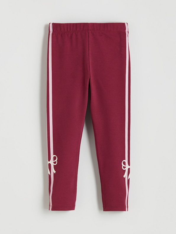 Girls' Crew Neck T-Shirt Set