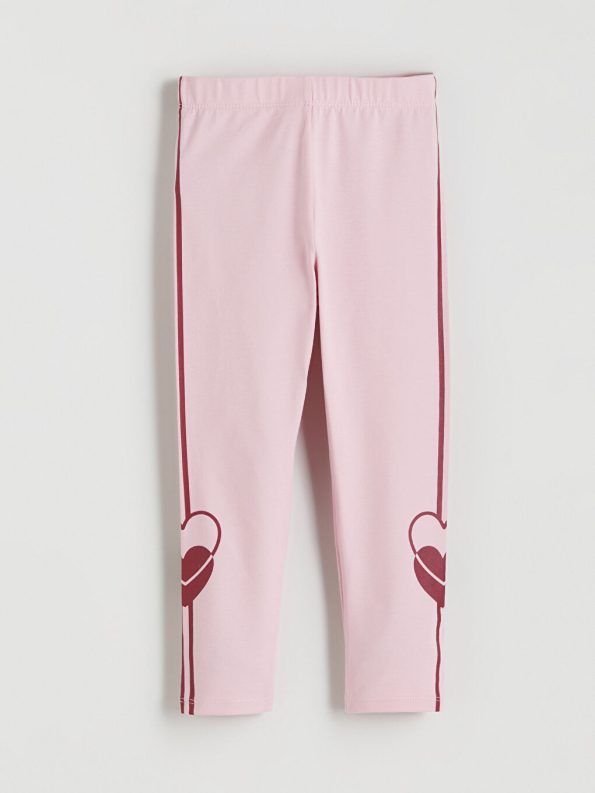 Girls' Crew Neck T-Shirt Set