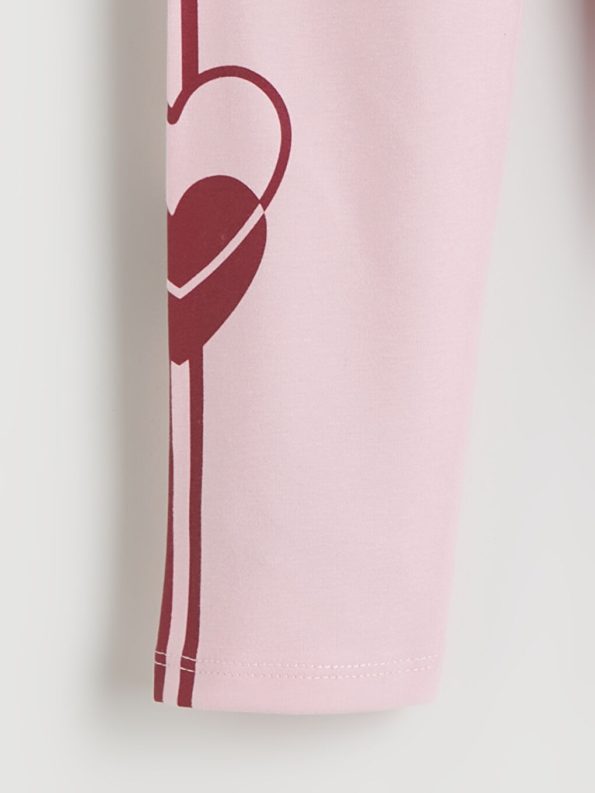 Girls' Crew Neck T-Shirt Set