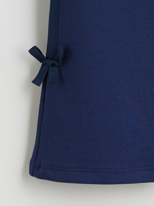 Ruffled Detail Girls' Thick Sweatshirt Set