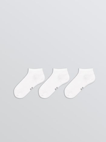 Basic Boys' Ankle Socks - Set of 3