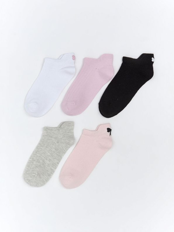 Boys' 5-Pack Ankle Socks