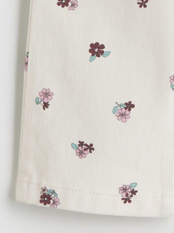 Girls' Elastic Waist Sweatpants