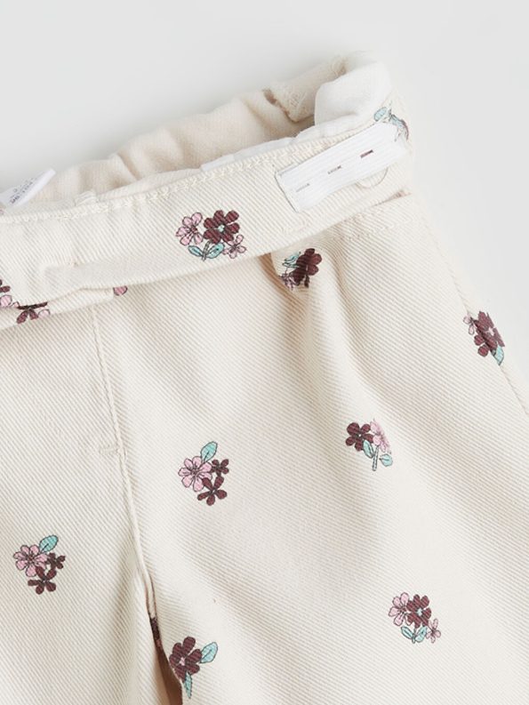 Girls' Elastic Waist Sweatpants