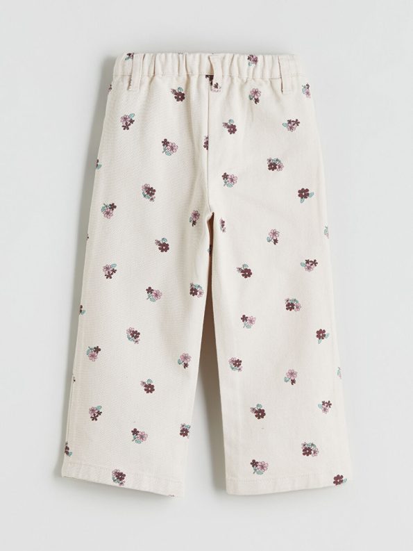 Girls' Elastic Waist Sweatpants