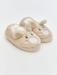 Girls' Baby Booties with Patch Details