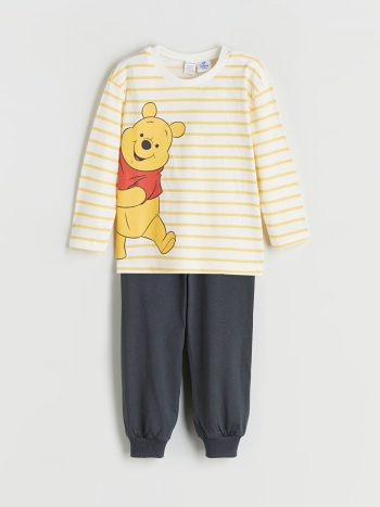 Boys' Printed Sweatshirt and Jogger Set