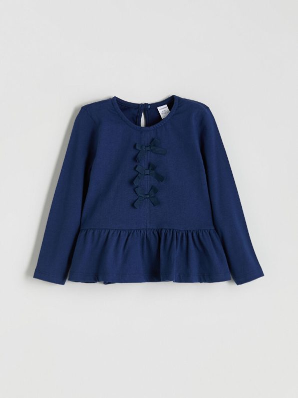 Printed Crew Neck T-Shirt for Girls