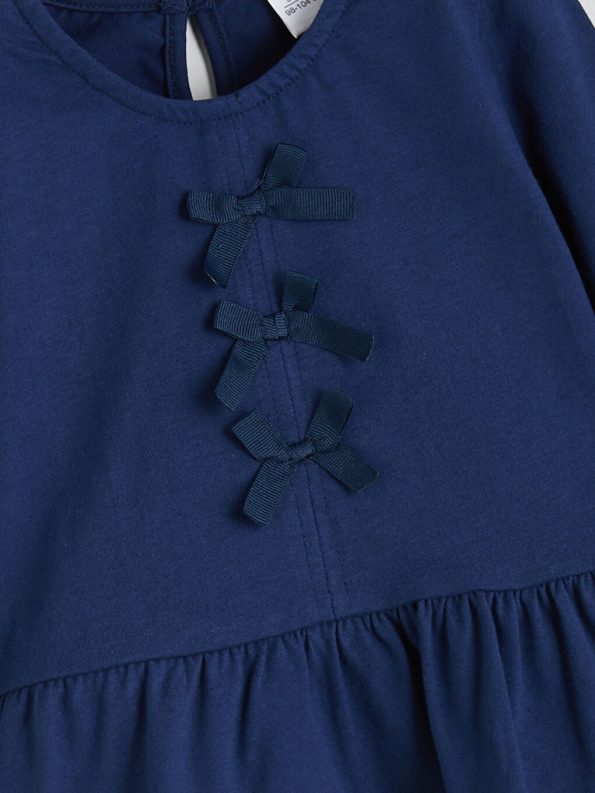 Printed Crew Neck T-Shirt for Girls