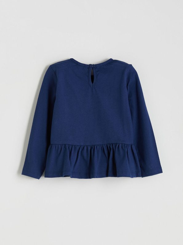 Printed Crew Neck T-Shirt for Girls